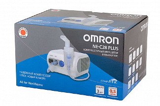 ОМРОН ИНГАЛЯТОР NE-C28 Plus (NE-C28P-RU) Omron Healthcare Co. Ltd.
