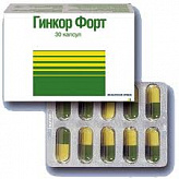 ГИНКОР ФОРТ N30 капс. ГИНКОР ФОРТ N30 капс.