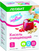 ЛЕОВИТ БИОСЛИМИКА кисель диетический Очищающий 20г 5 шт. ЛЕОВИТ БИОСЛИМИКА кисель диетический Очищающий 20г 5 шт.