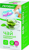 Леовит биослимика чай похудин очищающий комплекс 2г 25 шт. фильтр-пакет
