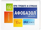 АФОБАЗОЛ 10мг 60 шт. таблетки АФОБАЗОЛ 10мг 60 шт. таблетки
