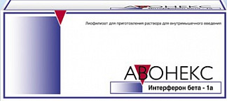 авонекс цена