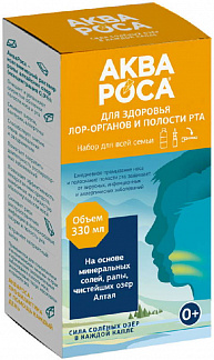 АКВАРОСА набор (ополаскиватель минеральный 0,9% 300мл+спрей для полости рта/горла 30мл+насадка) АКВАРОСА набор (ополаскиватель минеральный 0,9% 300мл+спрей для полости рта/горла 30мл+насадка)