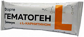 ГЕМАТОГЕН ФОРТЕ ПРЕМИУМ с L-карнитином 35г ГЕМАТОГЕН ФОРТЕ ПРЕМИУМ с L-карнитином 35г