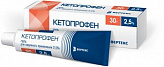 КЕТОПРОФЕН 2,5% 30г гель д/наружного применения КЕТОПРОФЕН 2,5% 30г гель д/наружного применения