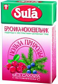 ЗУЛА леденцы Брусника-Можжевельник 40г ЗУЛА леденцы Брусника-Можжевельник 40г