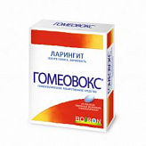 ГОМЕОВОКС 60 шт. таблетки покрытые оболочкой гомеопатические 