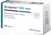 ЭУТИРОКС 100мкг N100 таб. ЭУТИРОКС 100мкг N100 таб.
