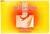 ПЛАСТЫРЬ ПЕРЦОВЫЙ 6х10см перфорированный ПЛАСТЫРЬ ПЕРЦОВЫЙ 6х10см перфорированный