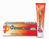 ФЕНИСТИЛ 0,1% 30г гель д/наружного применения ФЕНИСТИЛ 0,1% 30г гель д/наружного применения