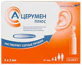 А-церумен плюс средство для промывания ушного прохода 2мл 5 шт. флакон -капельница