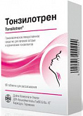 ТОНЗИЛОТРЕН 60 шт. таблетки для рассасывания ТОНЗИЛОТРЕН 60 шт. таблетки для рассасывания