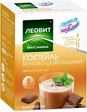 ЛЕОВИТ БИОСЛИМИКА коктейль Белково-Шоколадный 40г N5 ЛЕОВИТ БИОСЛИМИКА коктейль Белково-Шоколадный 40г N5