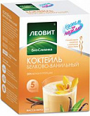 ЛЕОВИТ БИОСЛИМИКА коктейль Белково-Ванильный 40г N5 ЛЕОВИТ БИОСЛИМИКА коктейль Белково-Ванильный 40г N5