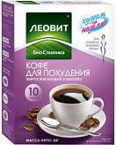 ЛЕОВИТ БИОСЛИМИКА кофе для похудения Жиросжигающий комплекс 3г 10 шт. ЛЕОВИТ БИОСЛИМИКА кофе для похудения Жиросжигающий комплекс 3г 10 шт.