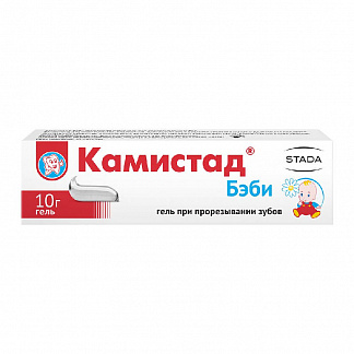 КАМИСТАД БЭБИ гель для мест. прим. 10г