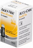 АККУ-ЧЕК ФАСТКЛИКС ланцеты N24 АККУ-ЧЕК ФАСТКЛИКС ланцеты N24