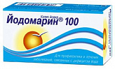 ЙОДОМАРИН 100 100мкг 100 шт. таблетки Берлин-Хеми ЙОДОМАРИН 100 100мкг 100 шт. таблетки Берлин-Хеми