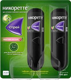 Никоретте фруктово-мятный спрей от курения для слизистой оболочки полости рта, 1 мг/доза Никоретте фруктово-мятный спрей от курения для слизистой оболочки полости рта, 1 мг/доза