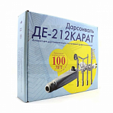 МИКРОЛАЙФ ДАРСОНВАЛЬ ДЕ-212 Карат 4 насадки МИКРОЛАЙФ ДАРСОНВАЛЬ ДЕ-212 Карат 4 насадки