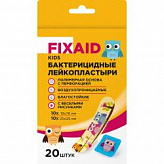 ФИКСЭЙД КИДС лейкопластырь бактерицидный полимерный набор 20 шт. Чанчжоу Хуалянь Хеалф Дрессинг Ко.,Лтд ФИКСЭЙД КИДС лейкопластырь бактерицидный полимерный набор 20 шт. Чанчжоу Хуалянь Хеалф Дрессинг Ко.,Лтд