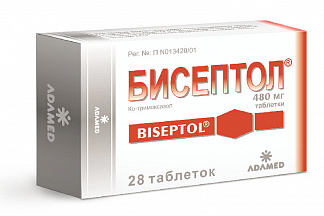 БИСЕПТОЛ 480мг 28 шт. таблетки Адамед фарма