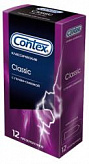 КОНТЕКС презервативы Классик 12 шт. 