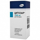 ЦИТОЗАР 1г N1 лиофилизат д/приготовления р-ра д/инъекций ЦИТОЗАР 1г N1 лиофилизат д/приготовления р-ра д/инъекций