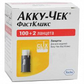 АККУ-ЧЕК ФАСТКЛИКС ланцеты N102 АККУ-ЧЕК ФАСТКЛИКС ланцеты N102