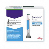 ТРУЛИСИТИ 1,5мг/0,5мл N4 р-р д/подкожного введения ТРУЛИСИТИ 1,5мг/0,5мл N4 р-р д/подкожного введения