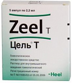 ЦЕЛЬ Т 2,2мл 5 шт. раствор для инъекций Biologische Heilmittel Heel GmbH