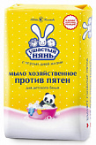 УШАСТЫЙ НЯНЬ мыло хозяйственное против пятен 180г УШАСТЫЙ НЯНЬ мыло хозяйственное против пятен 180г