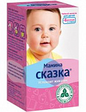 МАМИНА СКАЗКА чайный напиток детский 1,5г N20 ф/п МАМИНА СКАЗКА чайный напиток детский 1,5г N20 ф/п