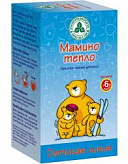 МАМИНО ТЕПЛО чайный напиток детский 1,5г N20 ф/п МАМИНО ТЕПЛО чайный напиток детский 1,5г N20 ф/п