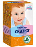 ФРУКТОВАЯ СКАЗКА чайный напиток детский 20 шт. фильтр-пакет ФРУКТОВАЯ СКАЗКА чайный напиток детский 20 шт. фильтр-пакет