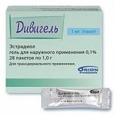 ДИВИГЕЛЬ 0,1% 1г 28 шт. гель для наружного применения ДИВИГЕЛЬ 0,1% 1г 28 шт. гель для наружного применения
