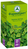 БЕРЕЗА ЛИСТЬЯ 1,5г N20 ф/п БЕРЕЗА ЛИСТЬЯ 1,5г N20 ф/п
