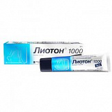 ЛИОТОН 1000 30г гель ЛИОТОН 1000 30г гель