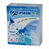 Долфин средство для промывания носа детям, 120 мл. + минерально-растительное средство, 30 пак.