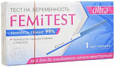 Фемитест тест-полоска для определения беременности ультра 1 шт. фармлайн лимитед gb