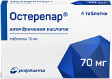 ОСТЕРЕПАР 70мг 4 шт. таблетки ОСТЕРЕПАР 70мг 4 шт. таблетки