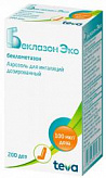 БЕКЛАЗОН ЭКО 100мкг/доза 200доз аэрозоль для ингаляций дозированный БЕКЛАЗОН ЭКО 100мкг/доза 200доз аэрозоль для ингаляций дозированный