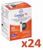 КОНТУР ТС тест-полоски N50х24 КОНТУР ТС тест-полоски N50х24